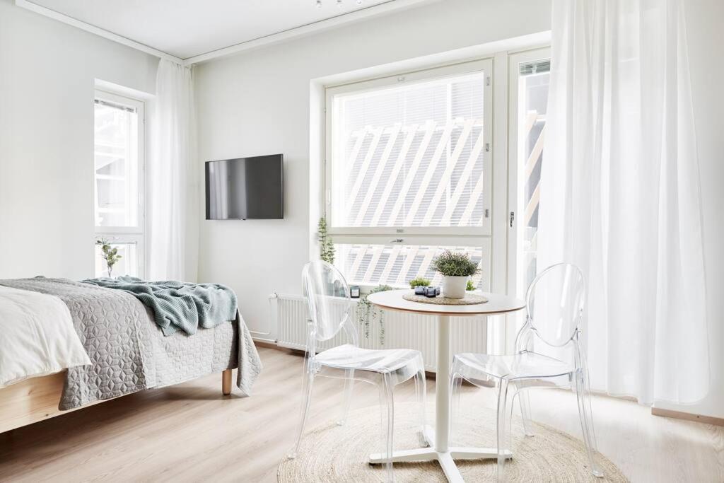 Beautiful Apartment In The Center Of Tammerfors Exteriör bild