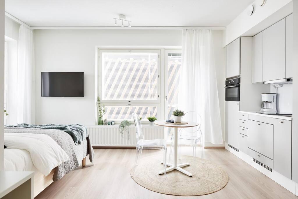 Beautiful Apartment In The Center Of Tammerfors Exteriör bild