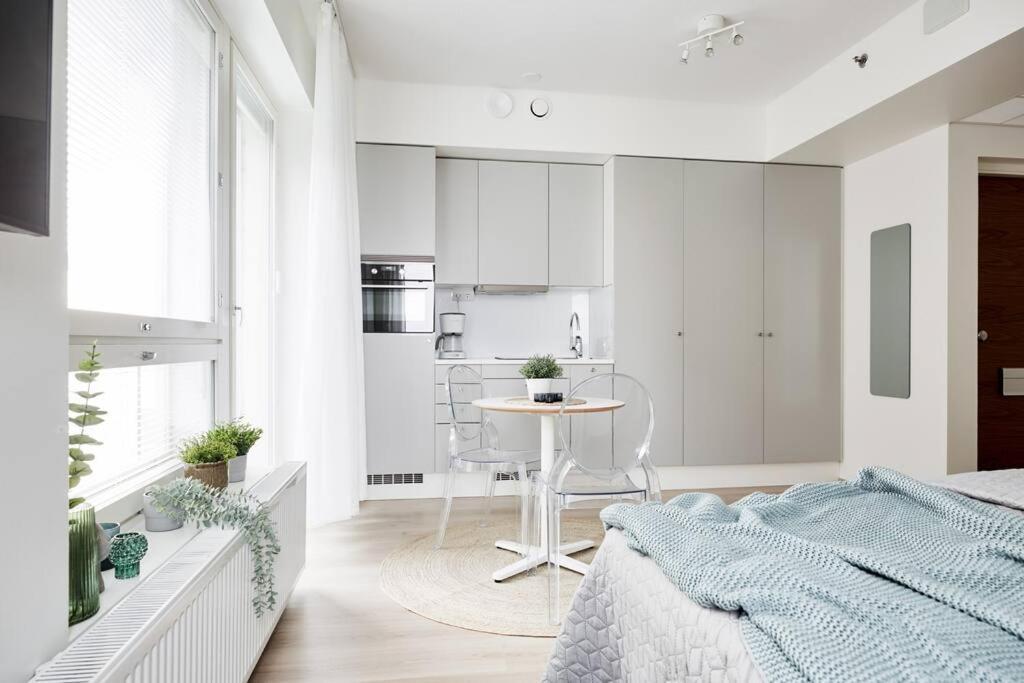 Beautiful Apartment In The Center Of Tammerfors Exteriör bild