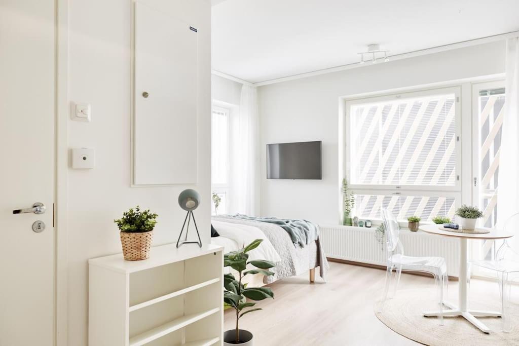 Beautiful Apartment In The Center Of Tammerfors Exteriör bild