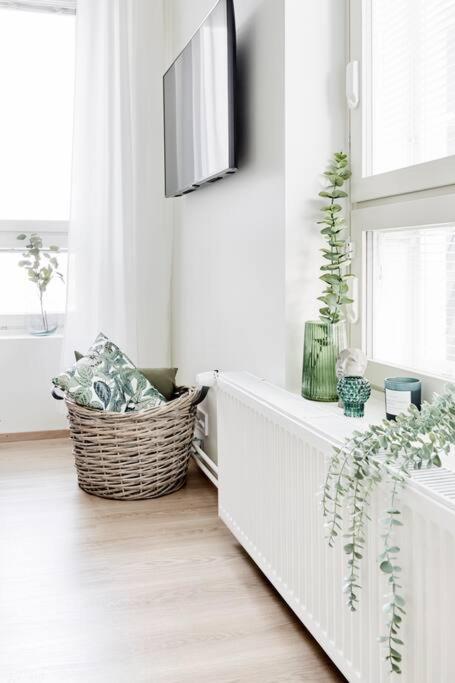 Beautiful Apartment In The Center Of Tammerfors Exteriör bild